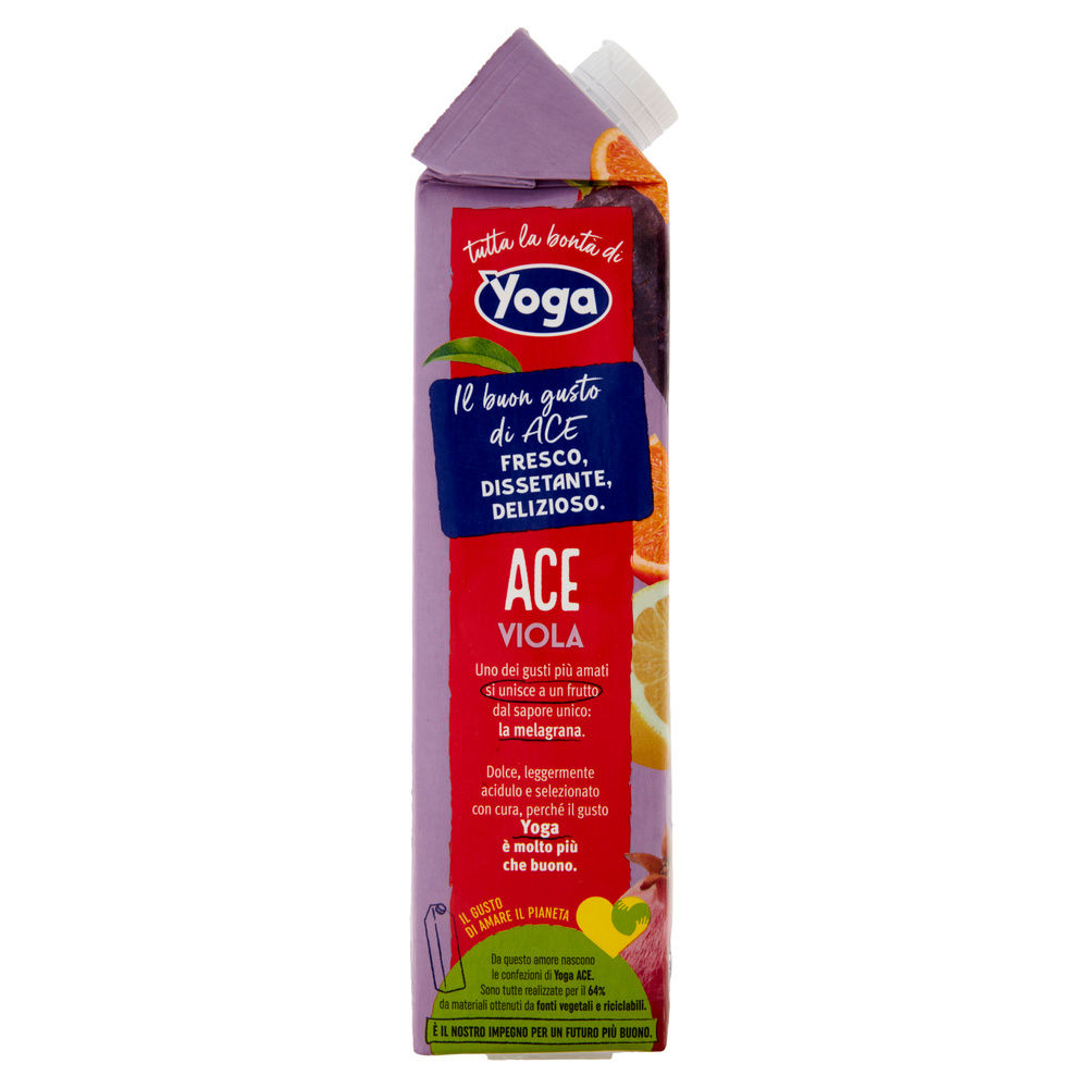 NETTARE YOGA ACE COLOR VIOLA BRICK L 1 - 6