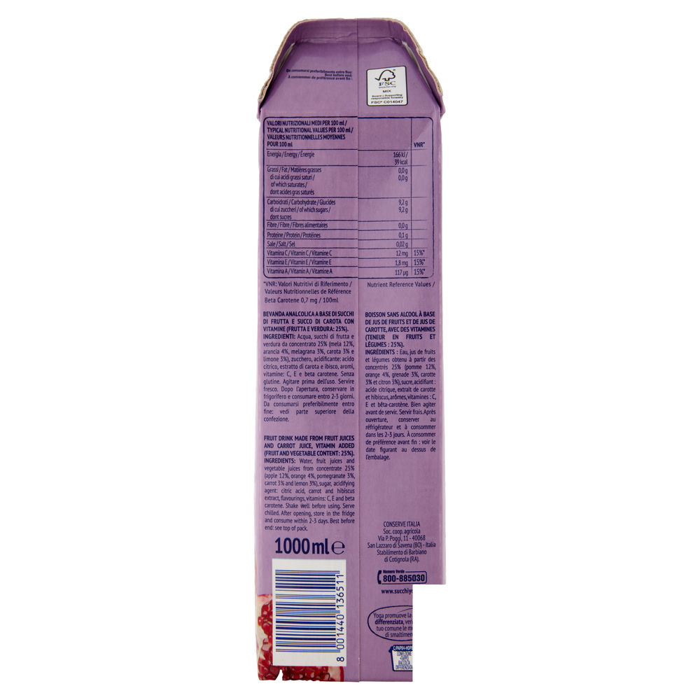 NETTARE YOGA ACE COLOR VIOLA BRICK L 1 - 1