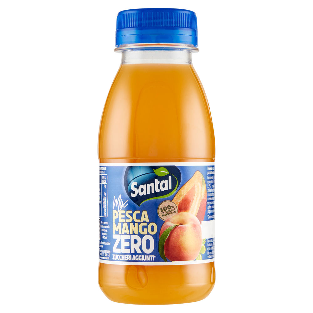 BEVANDA PESCA MANGO SANTAL ZERO SENZA ZUCCHERI ML 250 - 0