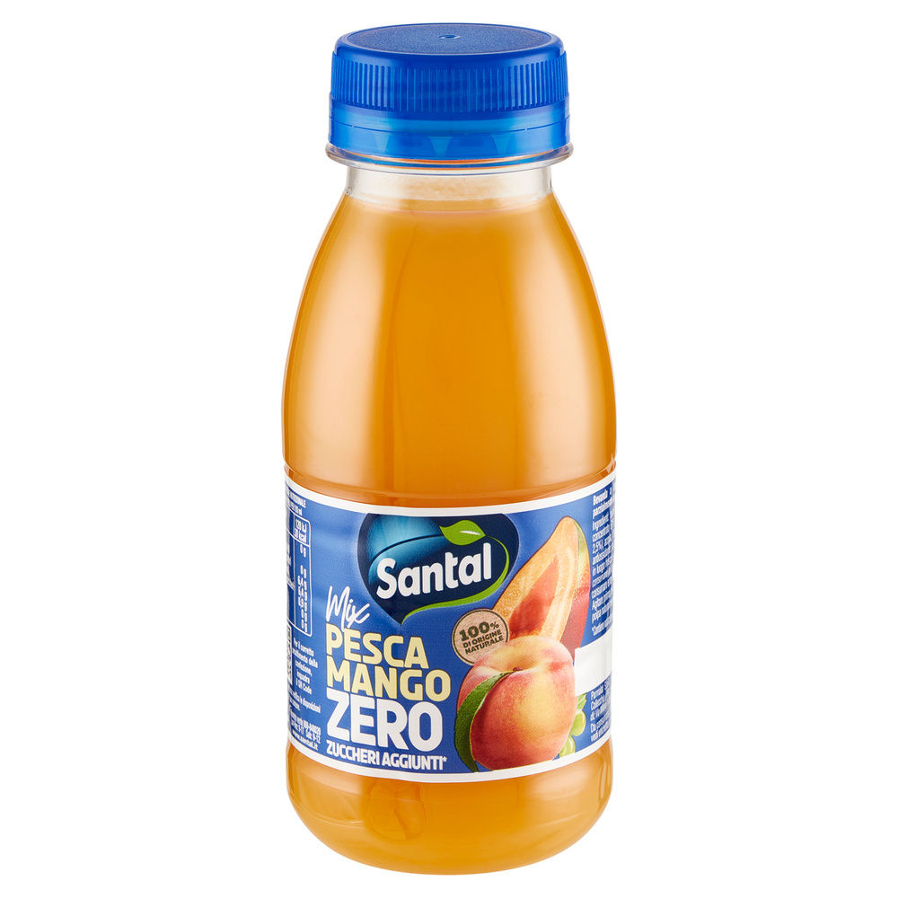 BEVANDA PESCA MANGO SANTAL ZERO SENZA ZUCCHERI ML 250 - 2