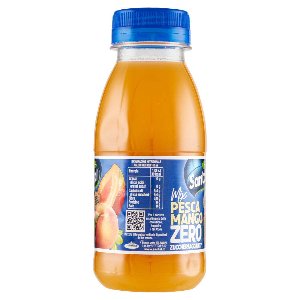 BEVANDA PESCA MANGO SANTAL ZERO SENZA ZUCCHERI ML 250 - 6