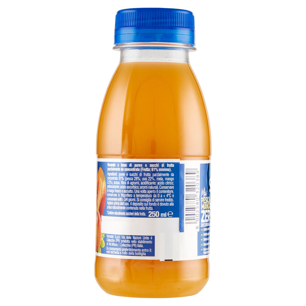 BEVANDA PESCA MANGO SANTAL ZERO SENZA ZUCCHERI ML 250 - 5