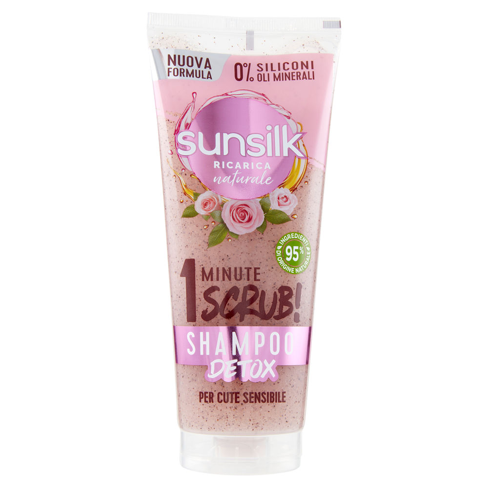 SHAMPOO SCRUB SUNSILK ROSA ML 200 - 0