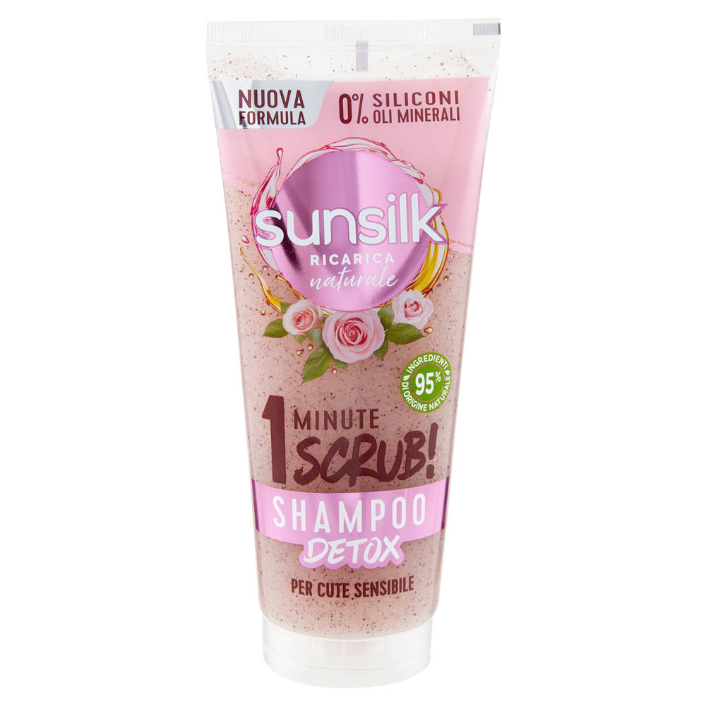 SHAMPOO SCRUB SUNSILK ROSA ML 200 - 2