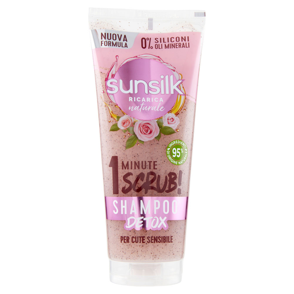 SHAMPOO SCRUB SUNSILK ROSA ML 200 - 7