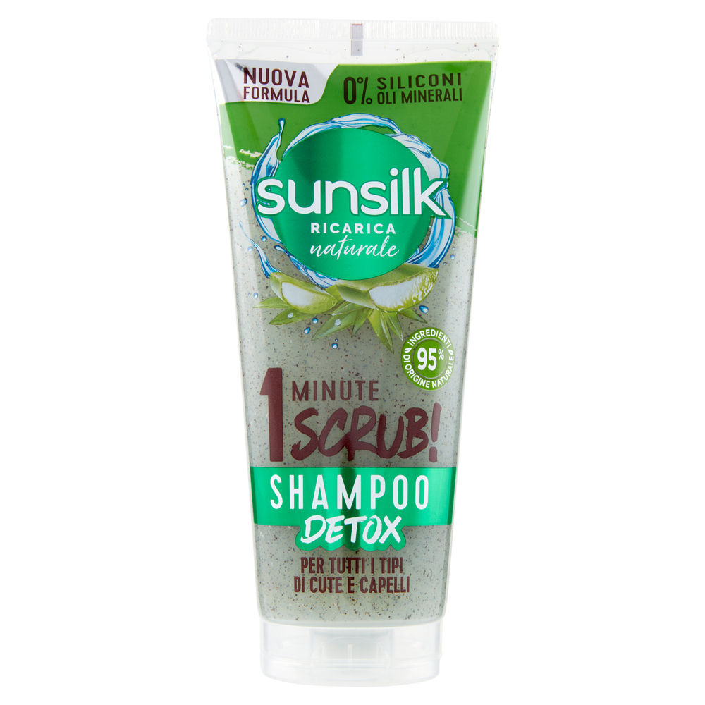 SHAMPOO SCRUB SUNSILK ALOE VERA ML 200 - 0