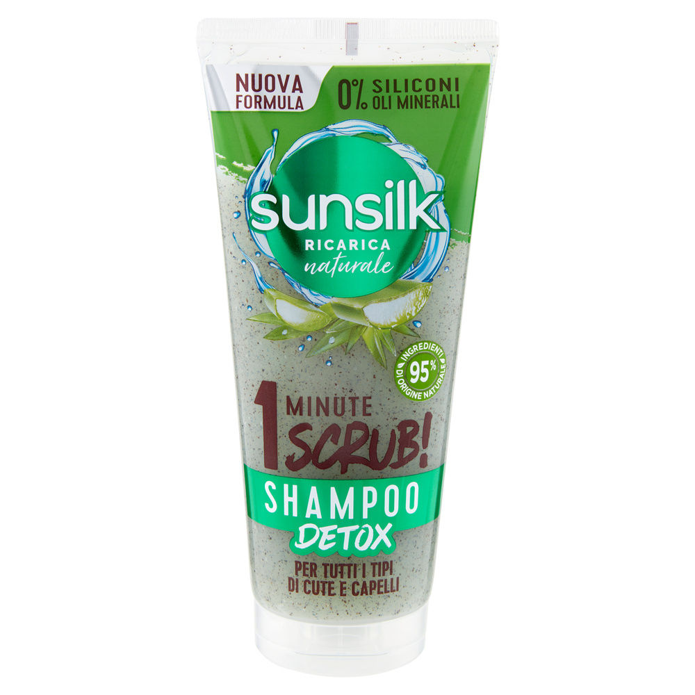 SHAMPOO SCRUB SUNSILK ALOE VERA ML 200 - 2