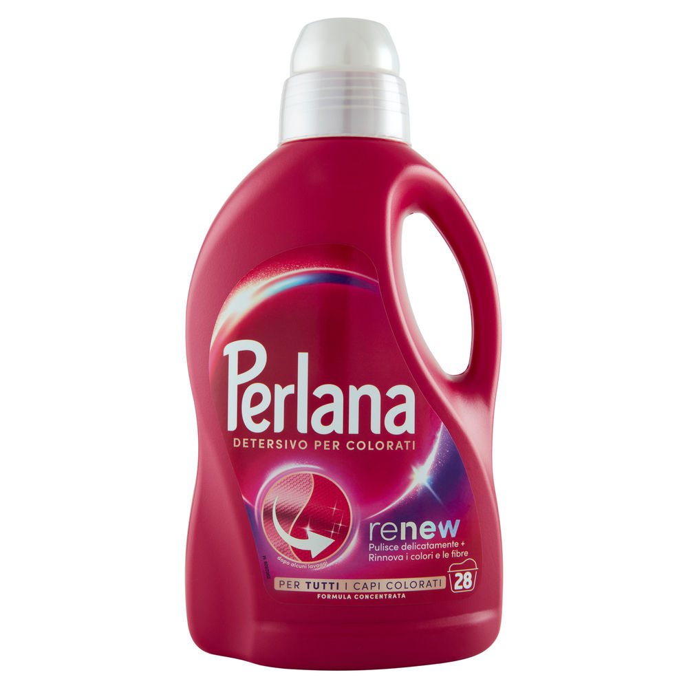 DETERSIVO LAVATRICE LIQUIDO PERLANA COLOR 28LV L 1,4 - 0