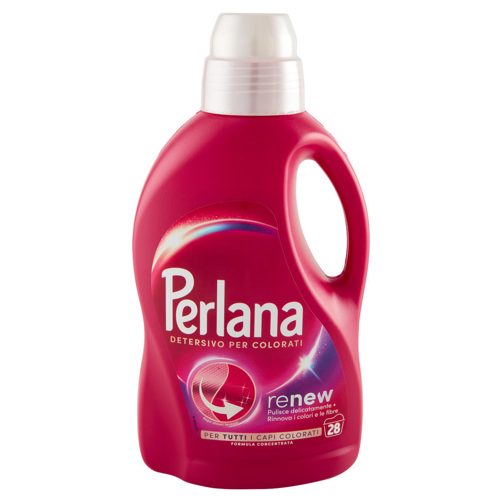 DETERSIVO LAVATRICE LIQUIDO PERLANA COLOR 28LV L 1,4 - 2