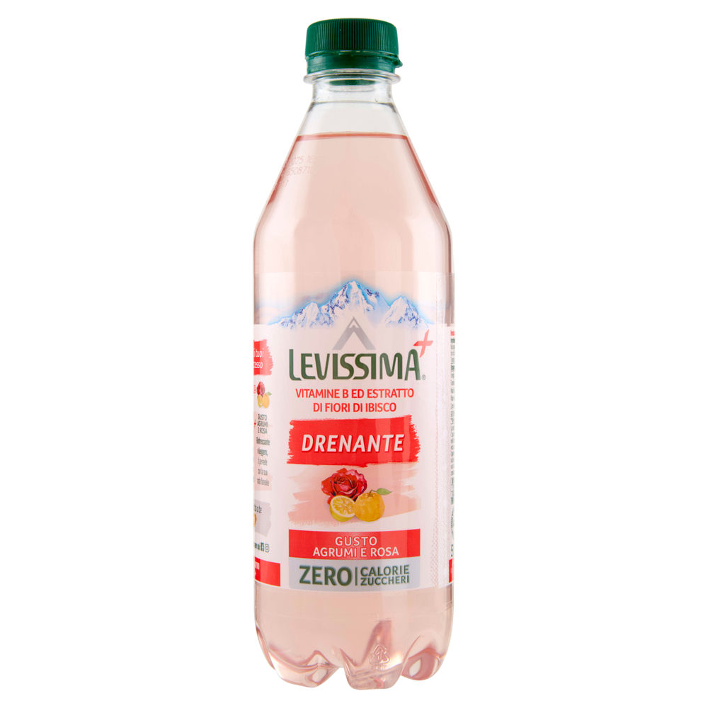 BEVANDA ZERO DRENANTE VIT B ED ESTRATTO DI FIORI DI IBISCO LEVISSIMA+ PET ML 500 - 1