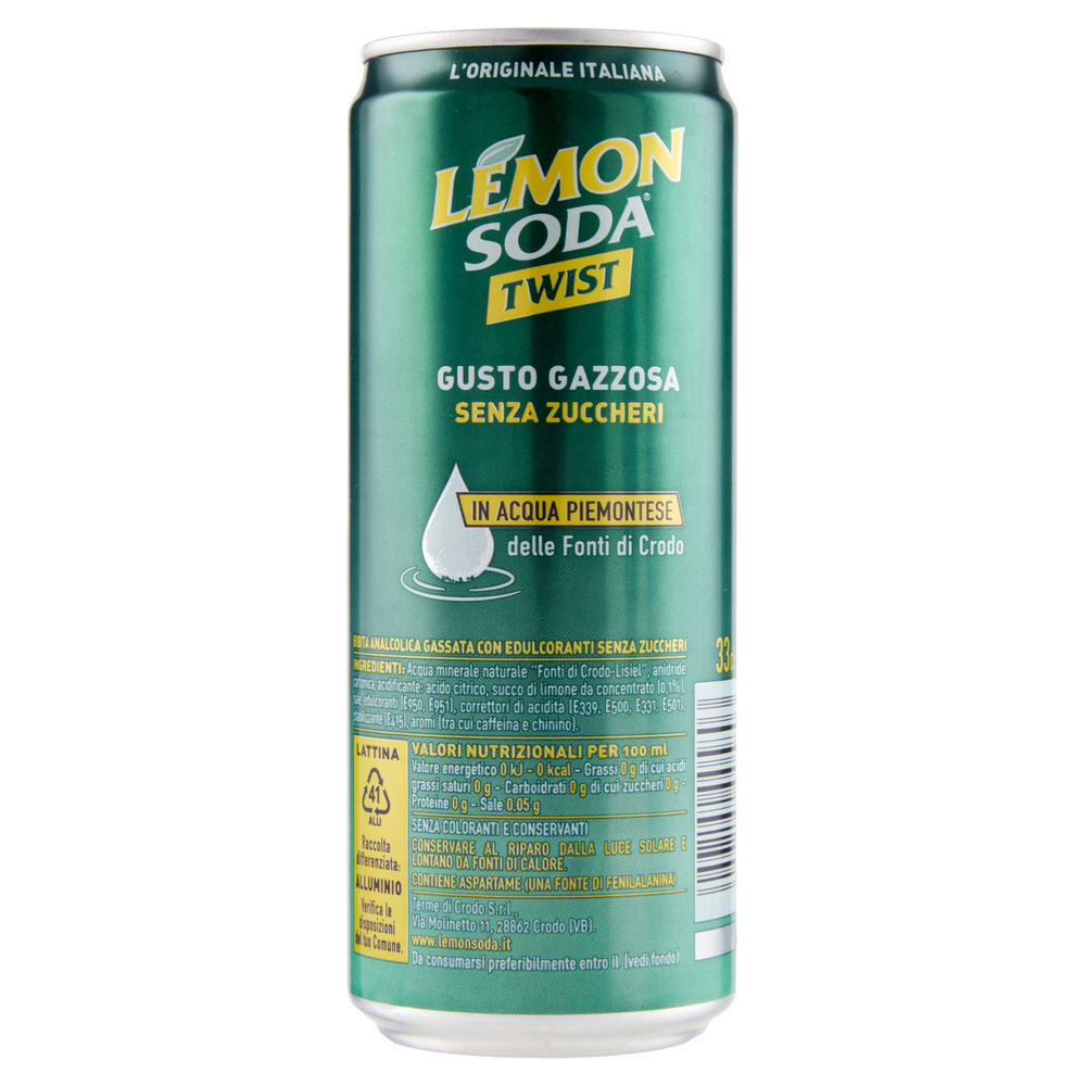 LEMONSODA TWIST LATTINA ML 330 - 1