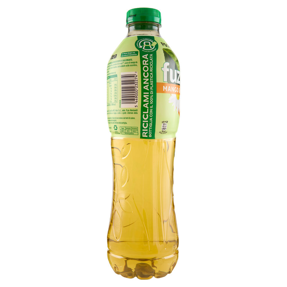TEA CHAMOMILE FUZETEA PET L 1,25 - 6