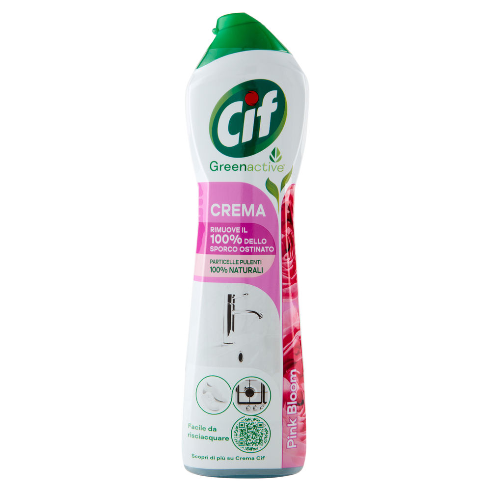 DETERGENTE BAGNO CIF CREMA ROSA ML 500 - 0