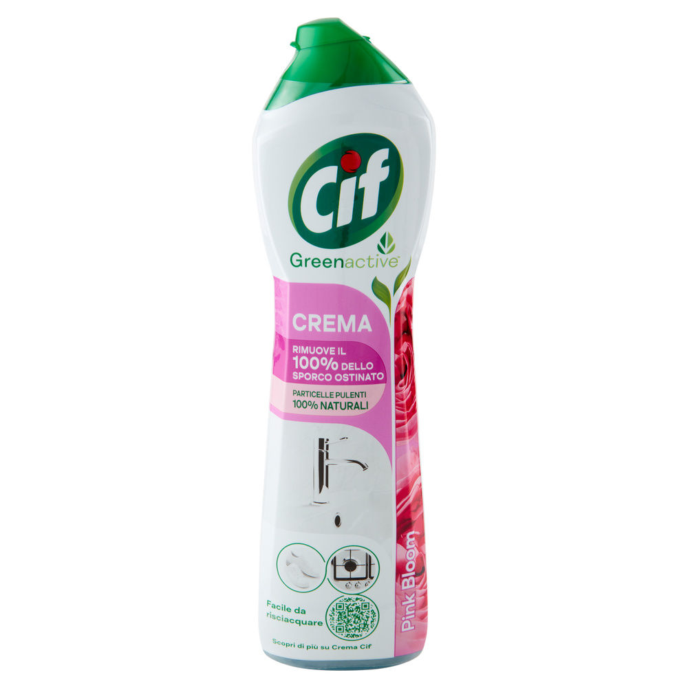 DETERGENTE BAGNO CIF CREMA ROSA ML 500 - 2