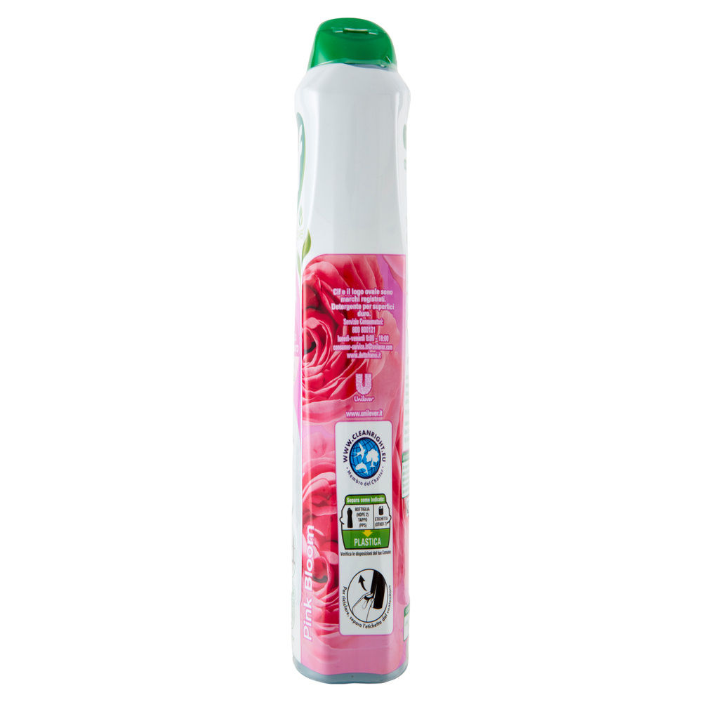 DETERGENTE BAGNO CIF CREMA ROSA ML 500 - 5