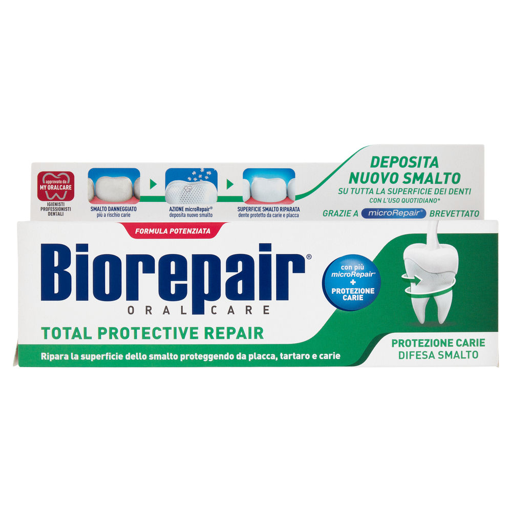 Dentifricio biorepair total protection repair ml 75