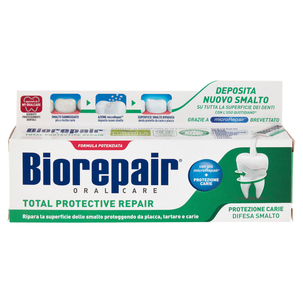 DENTIFRICIO BIOREPAIR TOTAL PROTECTION REPAIR ML 75 - 2