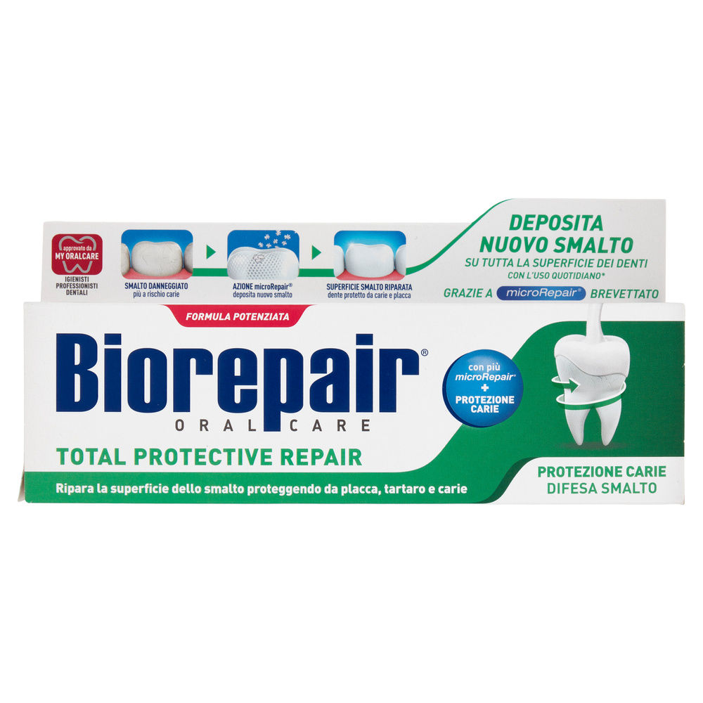 DENTIFRICIO BIOREPAIR TOTAL PROTECTION REPAIR ML 75 - 7