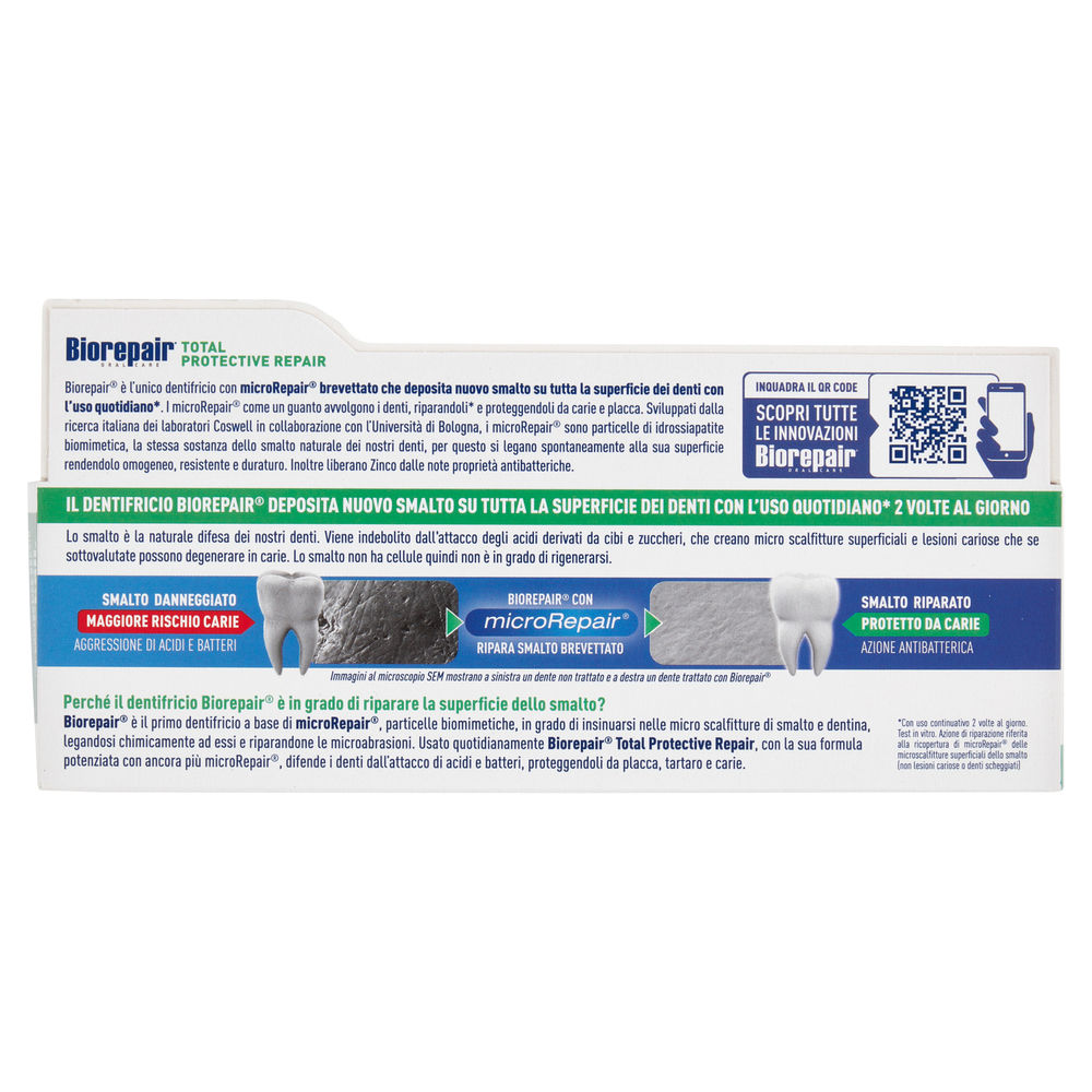 DENTIFRICIO BIOREPAIR TOTAL PROTECTION REPAIR ML 75 - 1