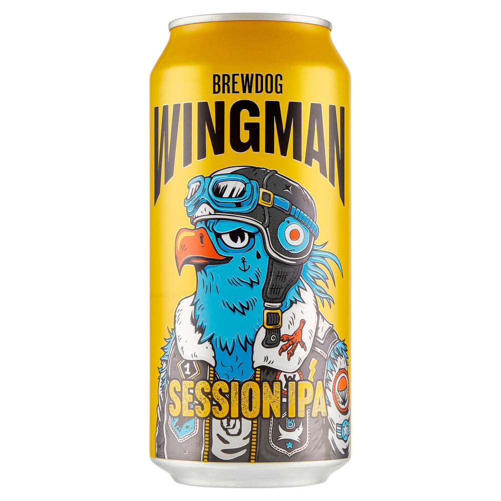 BIRRA BREWDOG WINGMAN 4,3 GRADI LATTINA ML 440 - 0
