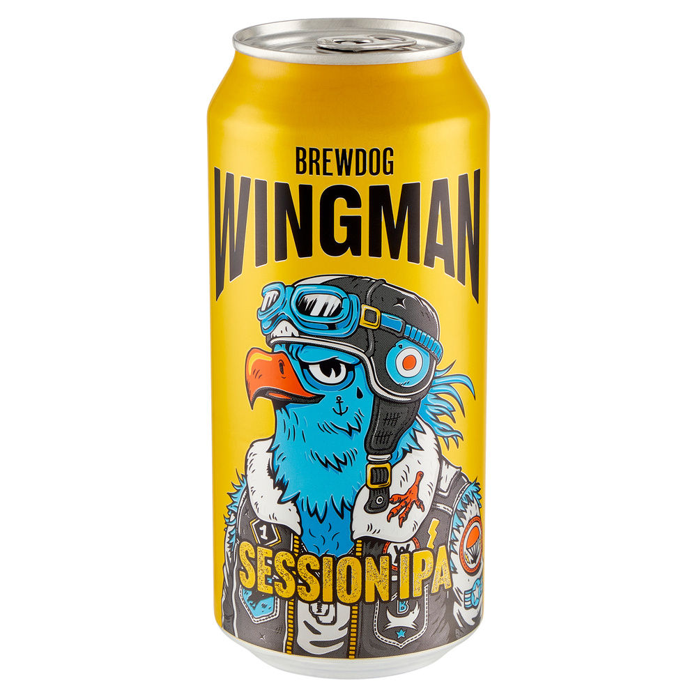 BIRRA BREWDOG WINGMAN 4,3 GRADI LATTINA ML 440 - 4