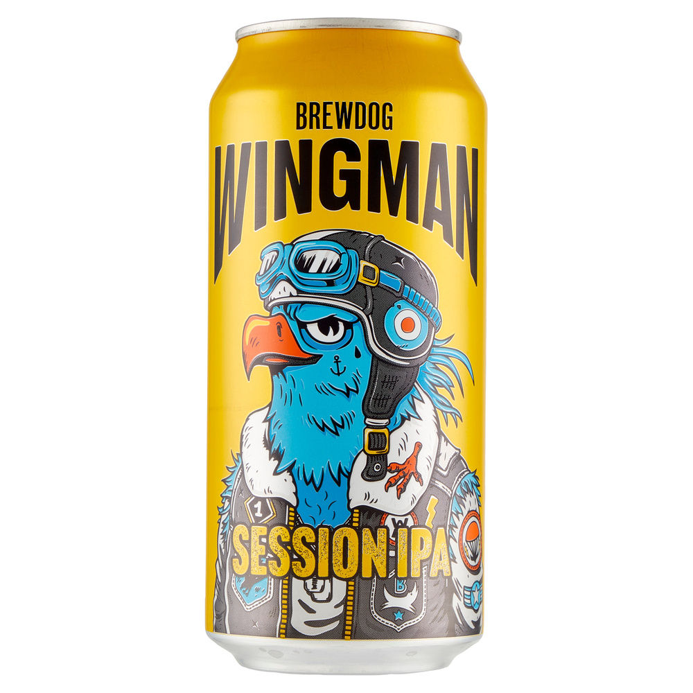 BIRRA BREWDOG WINGMAN 4,3 GRADI LATTINA ML 440 - 3