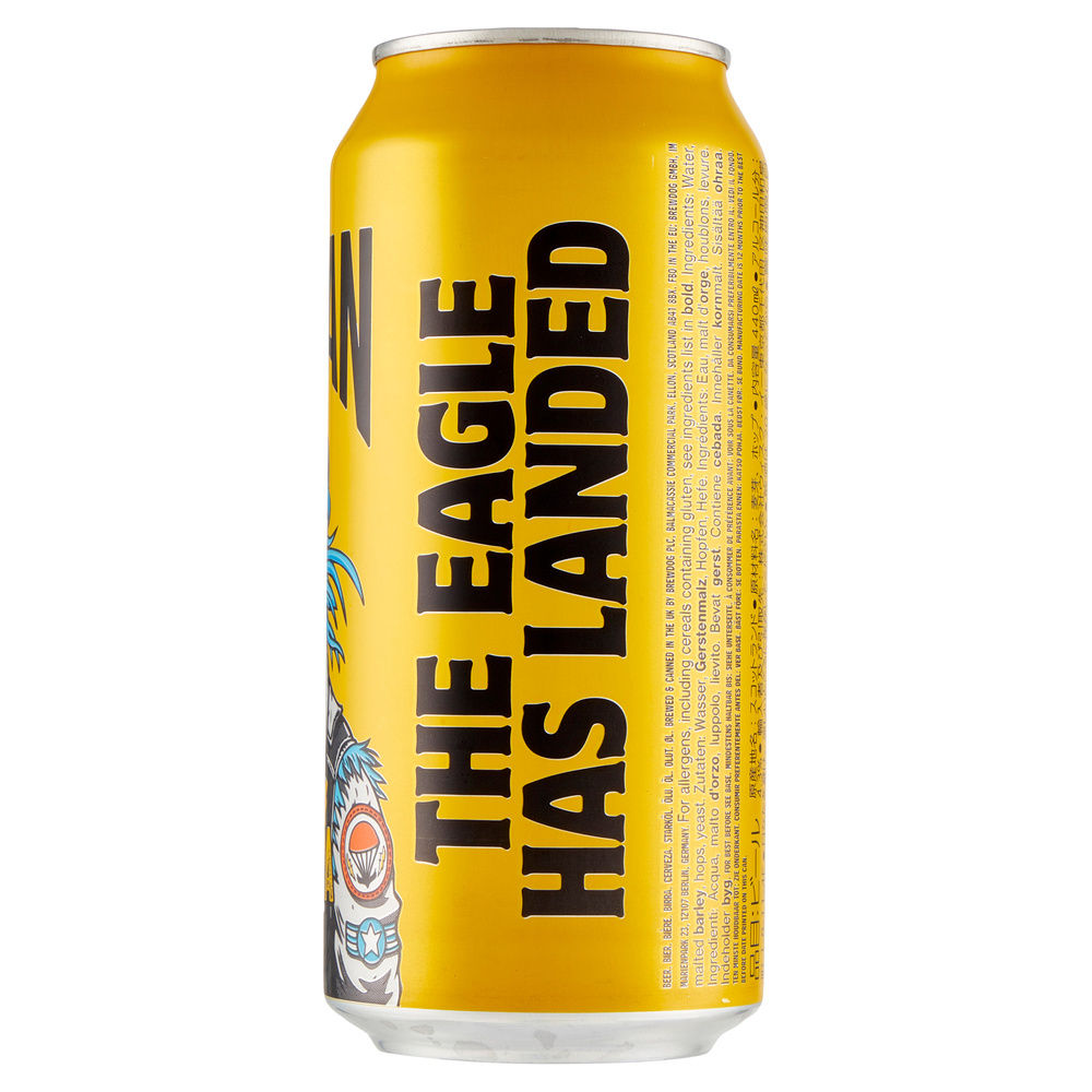 BIRRA BREWDOG WINGMAN 4,3 GRADI LATTINA ML 440 - 7