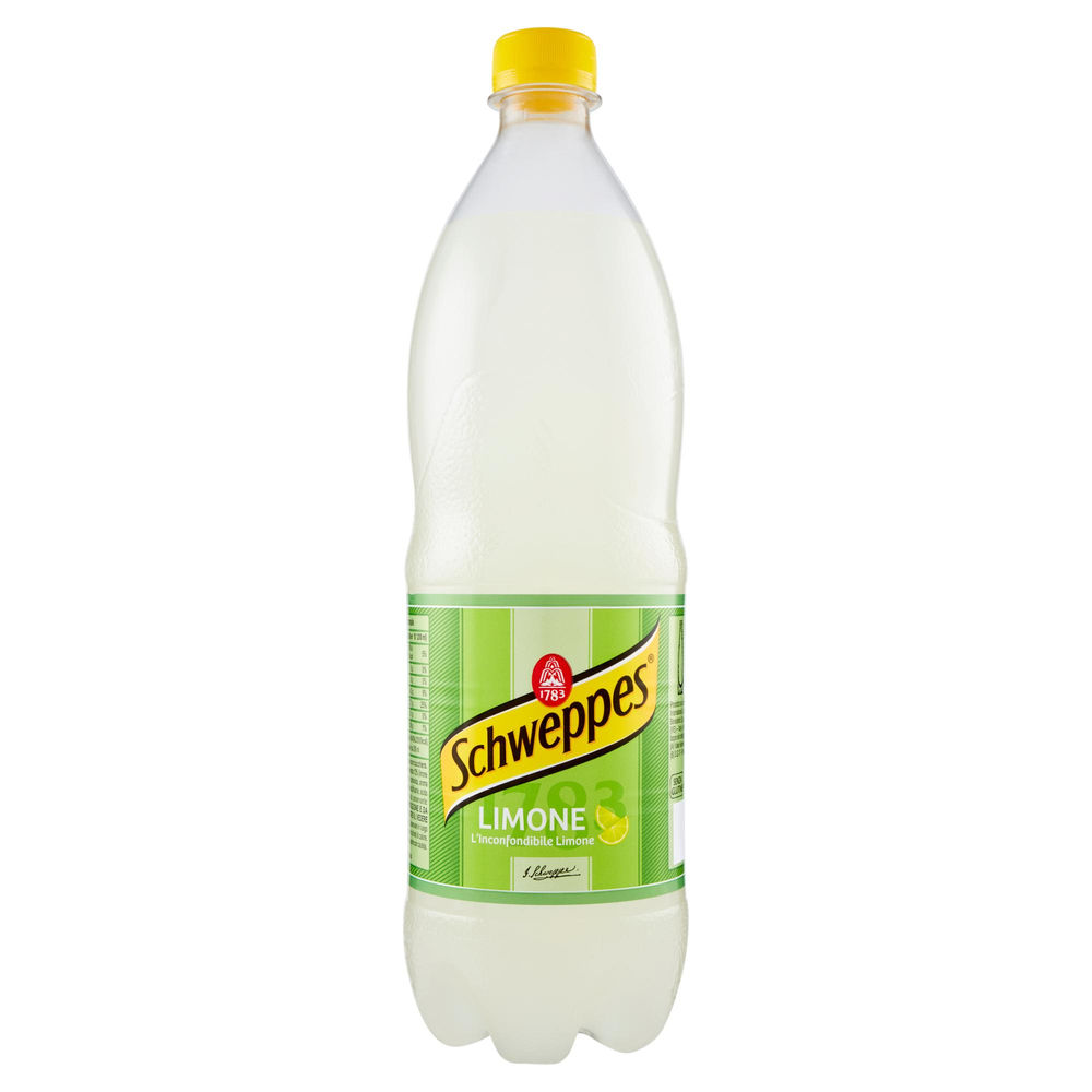 BIBITA SCHWEPPES LIMONE PET L 1 - 0