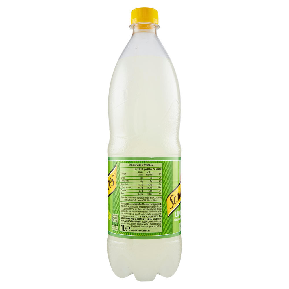 BIBITA SCHWEPPES LIMONE PET L 1 - 7