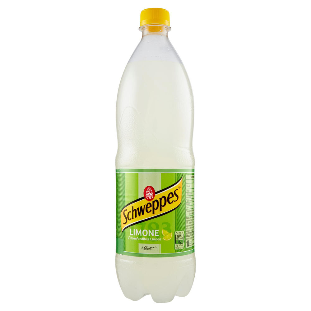 BIBITA SCHWEPPES LIMONE PET L 1 - 1