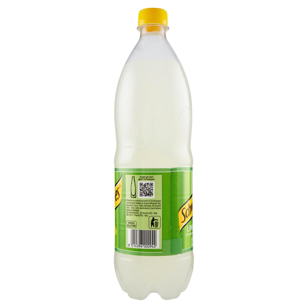 BIBITA SCHWEPPES LIMONE PET L 1 - 4