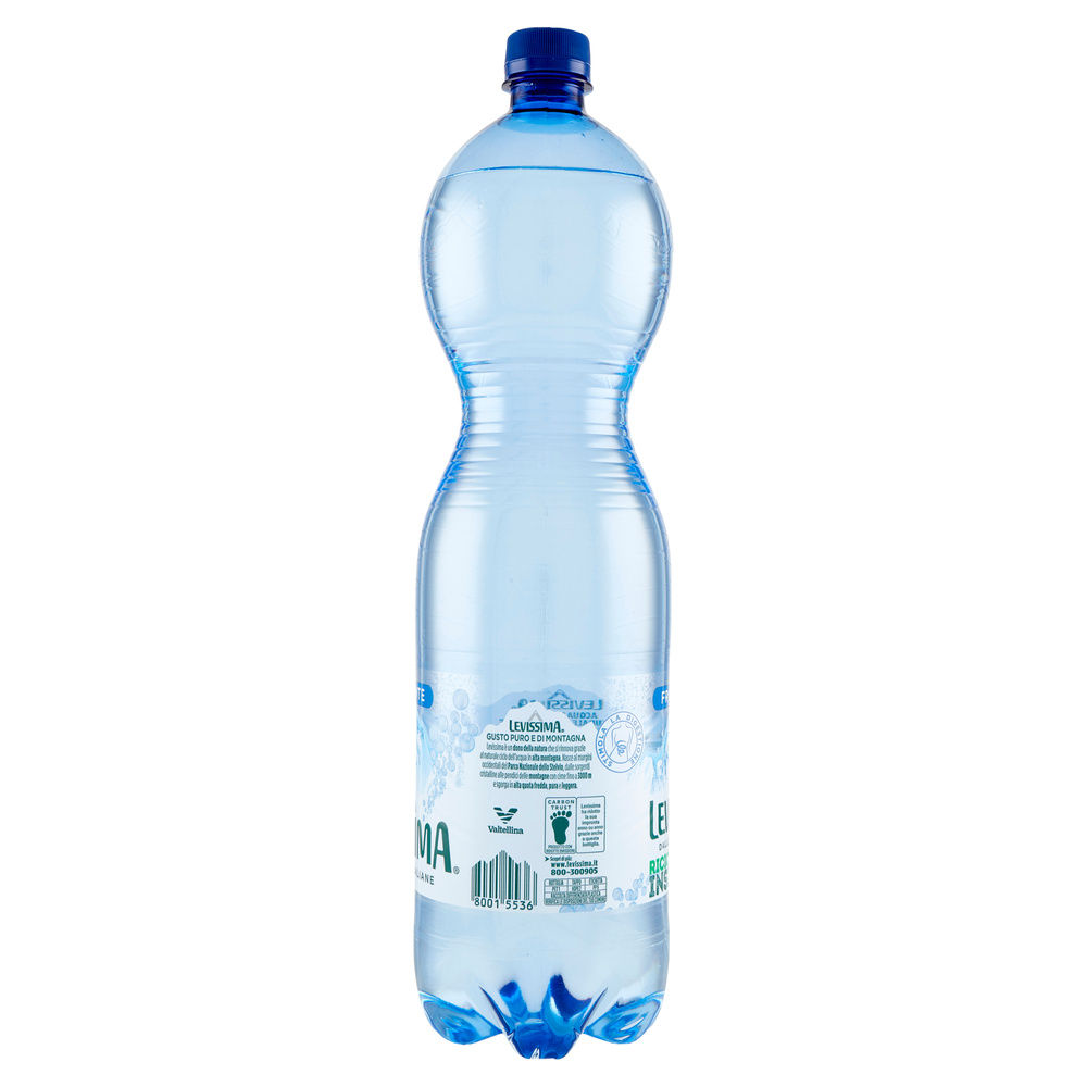 ACQUA LEVISSIMA FRIZZANTE PET L 1,5 - 7