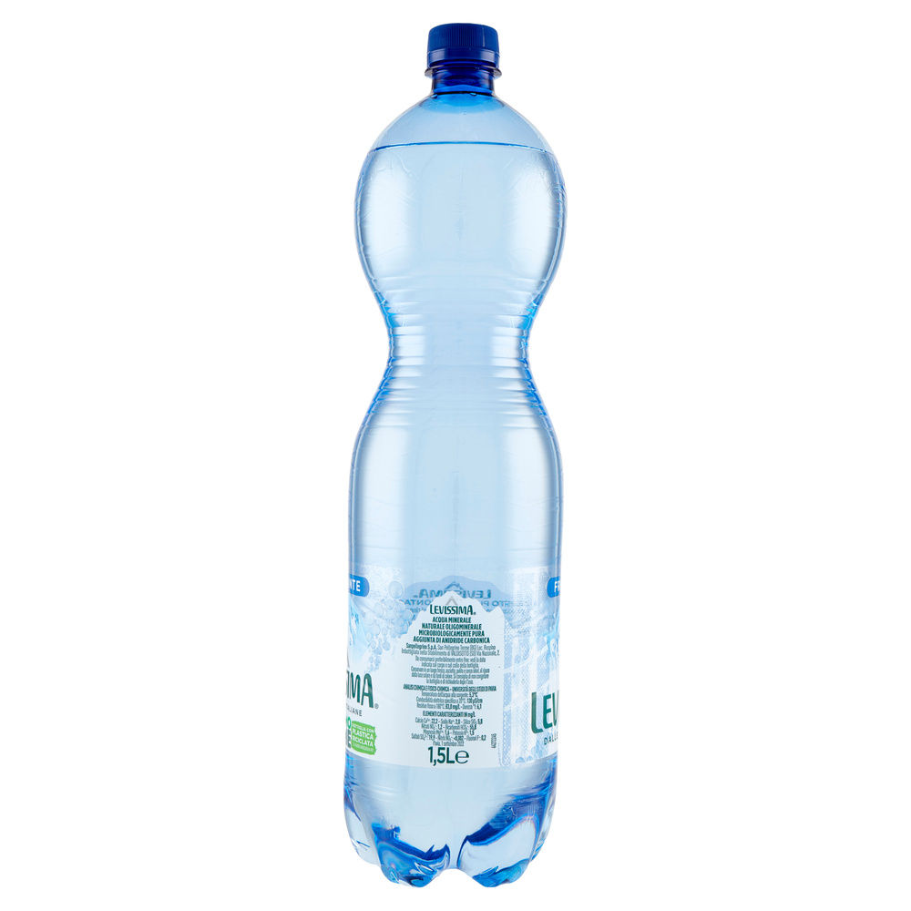 ACQUA LEVISSIMA FRIZZANTE PET L 1,5 - 4