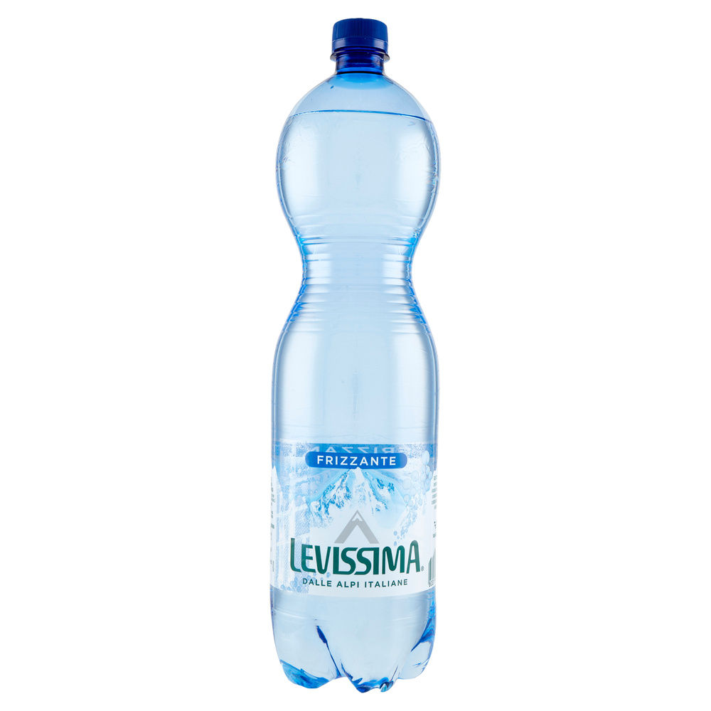 ACQUA LEVISSIMA FRIZZANTE PET L 1,5 - 5