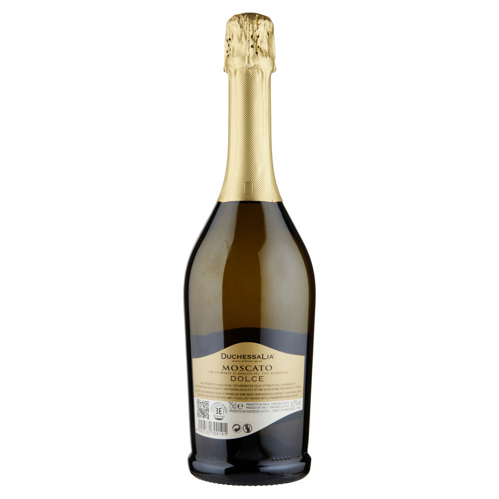 SPUMANTE MOSCATO DUCHESSA LIA VSQ ML.750 - 1