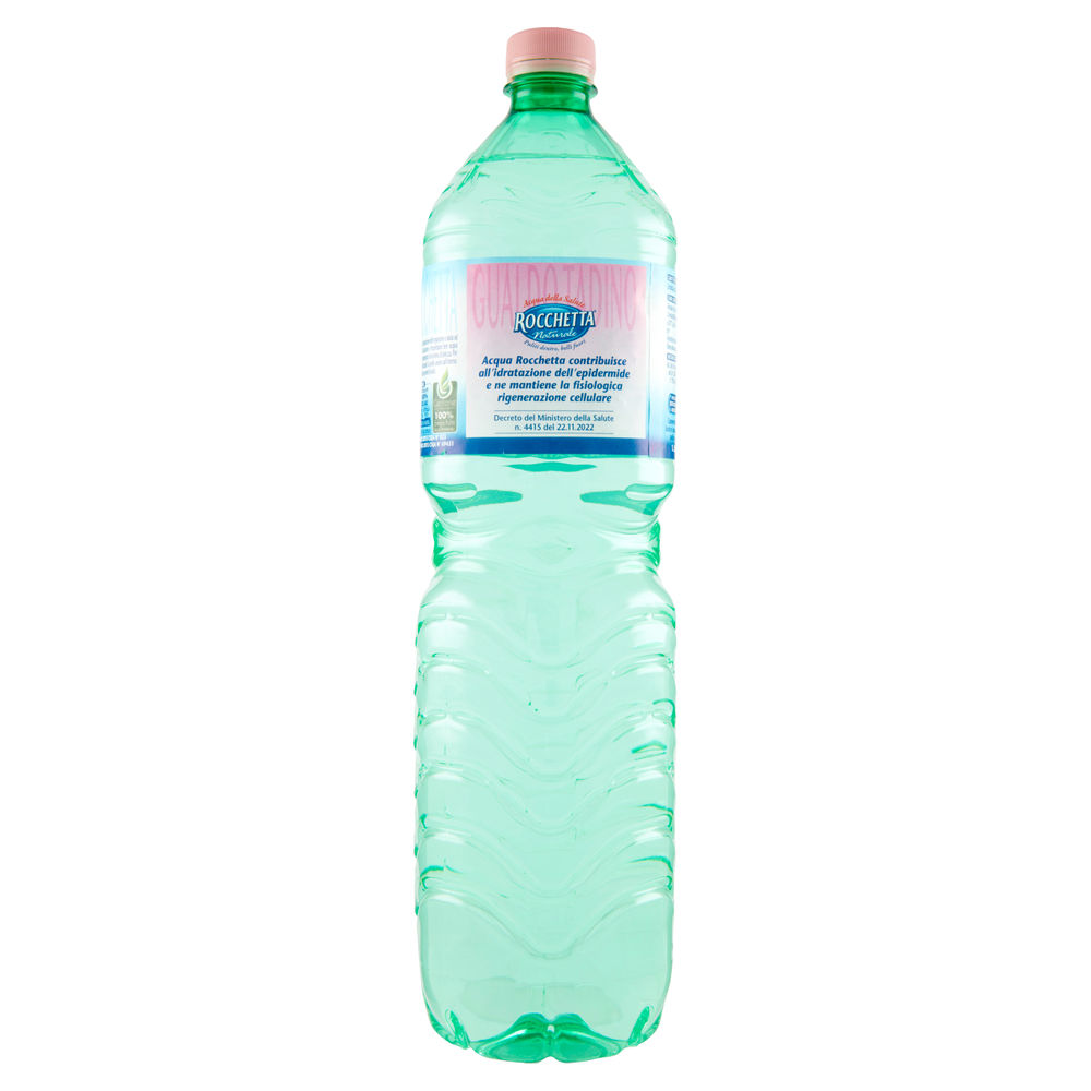 ACQUA MINERALE NATURALE ROCCHETTA PET LT. 1,5 - 1