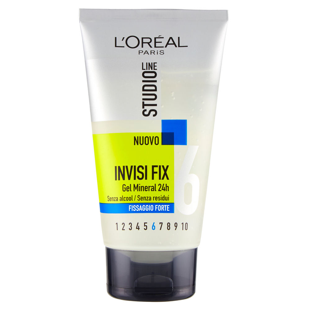 Studio line invisi' fx gel forte tubo  ml.150