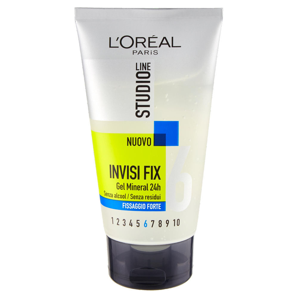 STUDIO LINE INVISI' FX GEL FORTE TUBO  ML.150 - 5