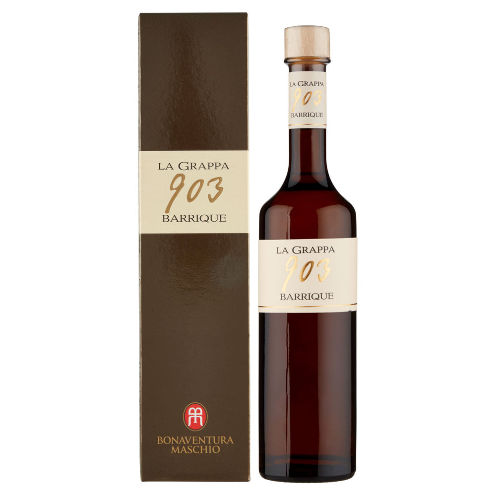 Grappa 903 barricata 40 gradi bottiglia ml.350