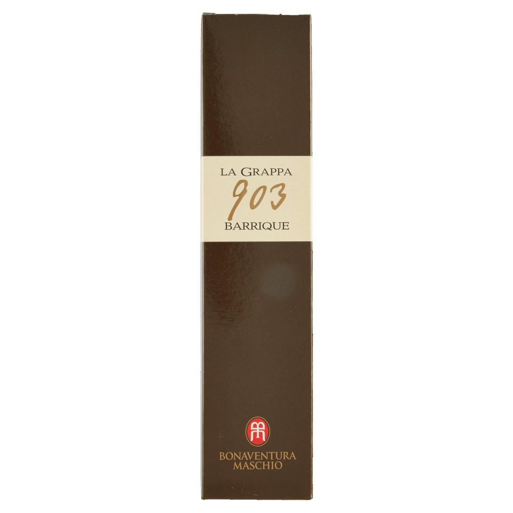 GRAPPA 903 BARRICATA 40 GRADI BOTTIGLIA ML.350 - 1