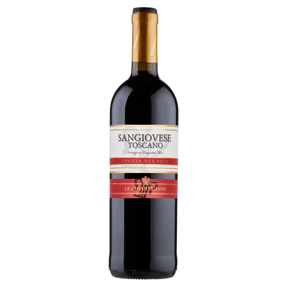 SANGIOVESE TOSCANO IGT LE CHIANTIGIANE LOGGIA DEL SOLE ML 750 - 0