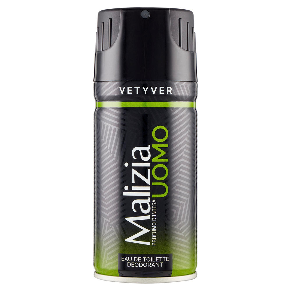 EDT DEO MALIZIA UOMO VETIVER SPRAY ML.150 - 0