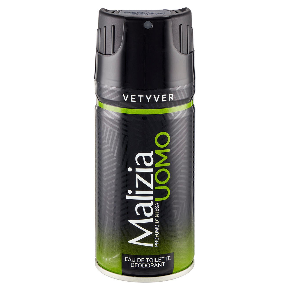 EDT DEO MALIZIA UOMO VETIVER SPRAY ML.150 - 7