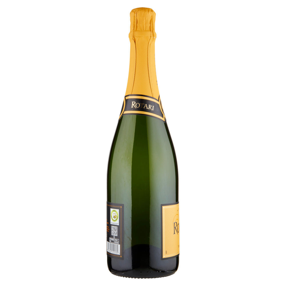 SPUMANTE ROTARI BRUT TRENTO DOC METODO CLASSICO ML 750 - 2