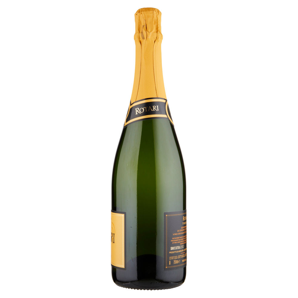 SPUMANTE ROTARI BRUT TRENTO DOC METODO CLASSICO ML 750 - 3