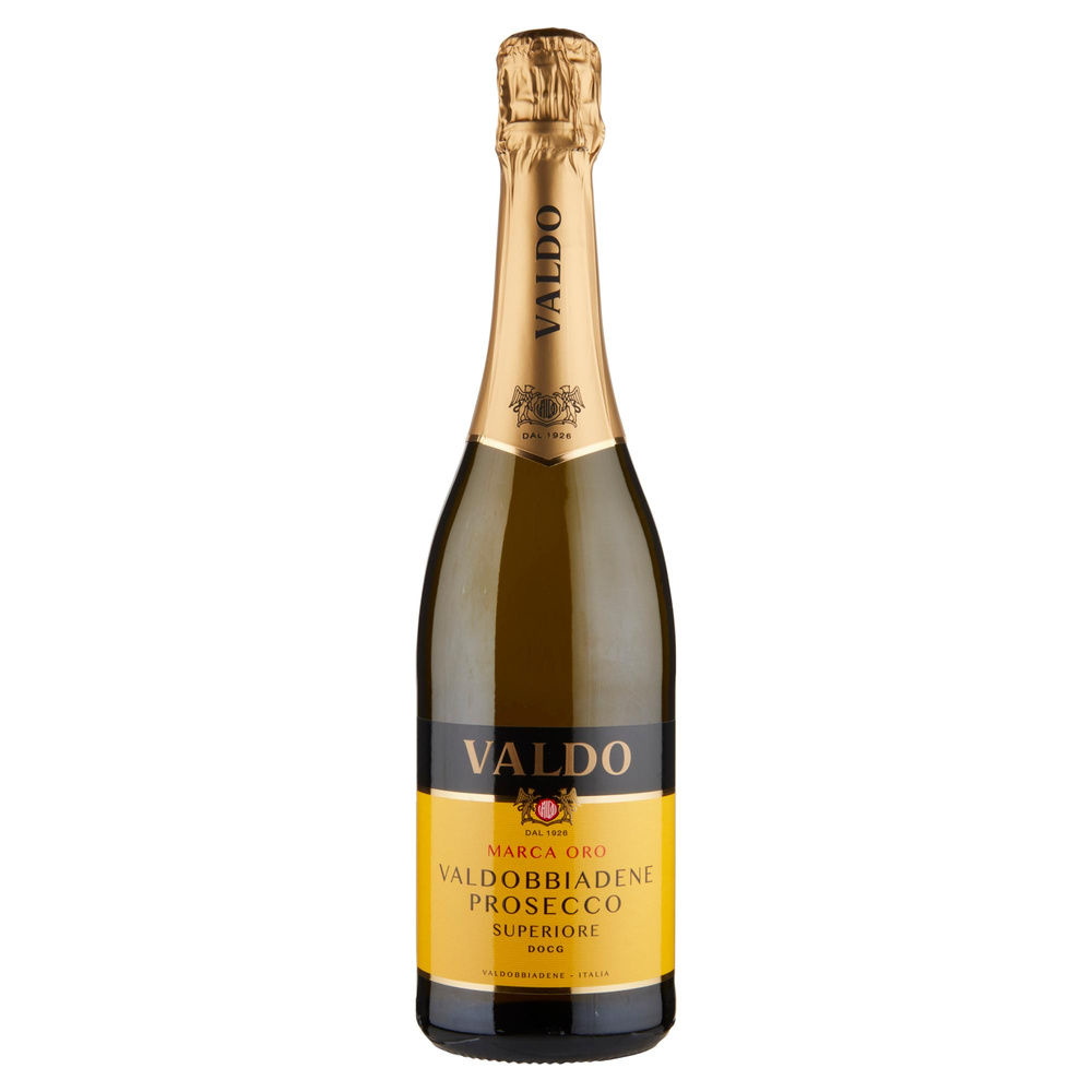 SPUMANTE PROSECCO SUPERIORE VALDOBBIADENE DOCG MARCA ORO VALDO ML 750 - 4