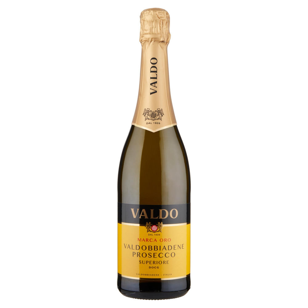 SPUMANTE PROSECCO SUPERIORE VALDOBBIADENE DOCG MARCA ORO VALDO ML 750 - 0