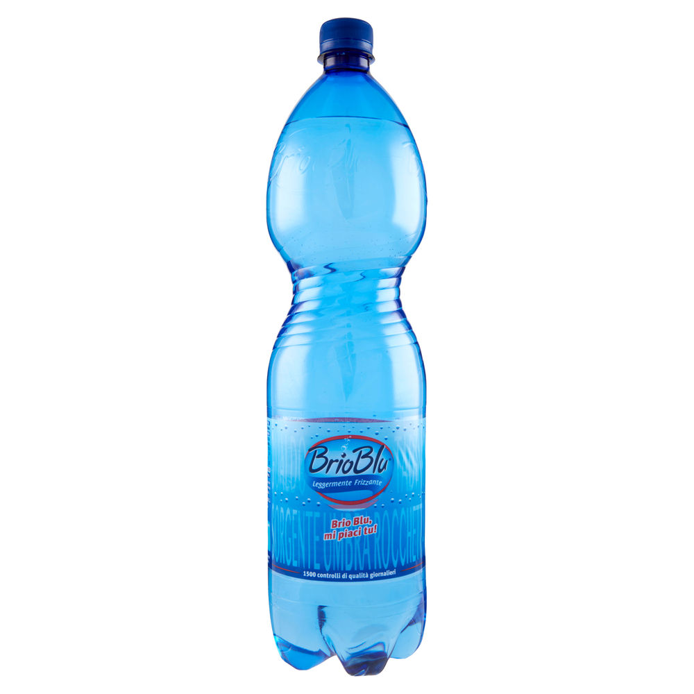 ACQUA MINERALE BRIO BLU LEGG.FRIZZANTE ROCCHETTA LT 1,5 - 1