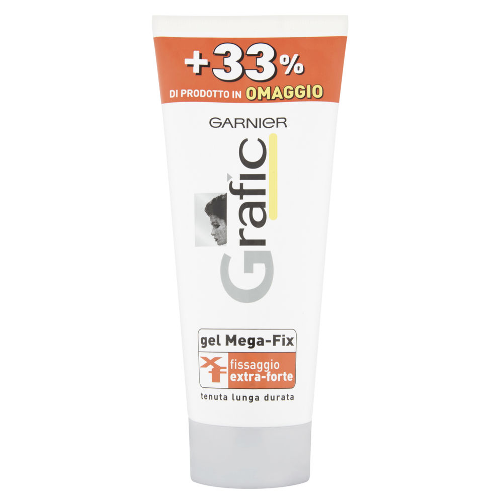 Gel capelli  grafic mega fix fissaggio extra forte tubo ml.150+50 o/s