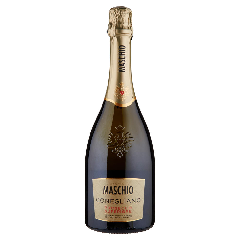 SPUMANTE PROSECCO SUPERIORE CONEGLIANO MASCHIO DOCG ML 750 - 3